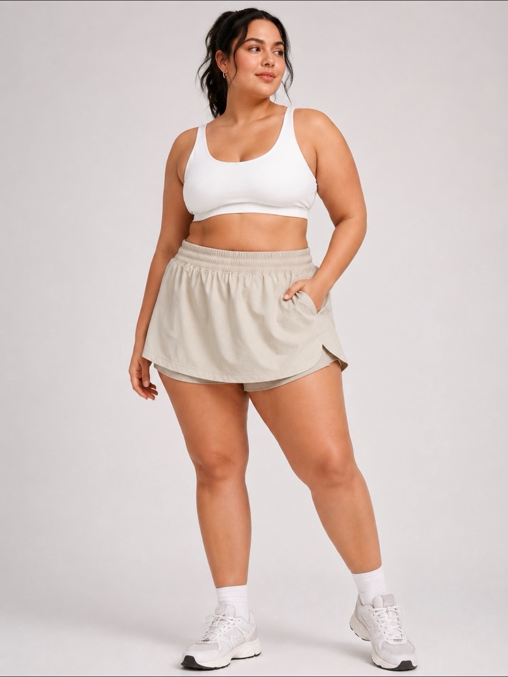SleekTech Go Dry Skort 2XL